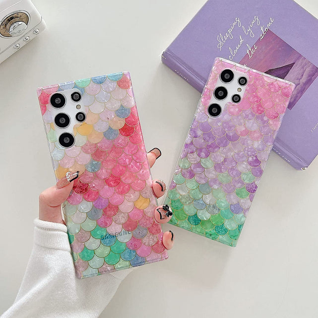 Redpepper Galaxy Cases S22 Ultra cover sirena rosa