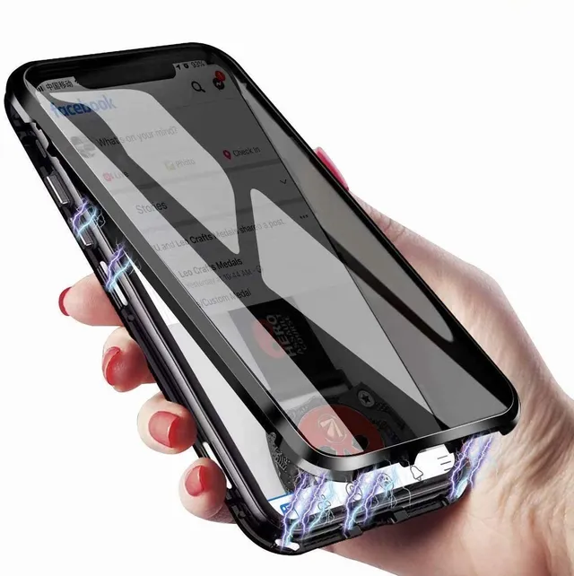 Redpepper Galaxy S20 Ultra Custodia Vetro Privacy Magnetica