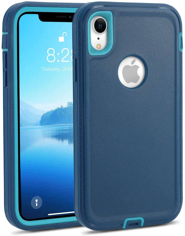 Redpepper iPhone XR Custodia Antiurto Doppio Strato