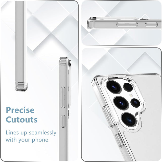 Redpepper Galaxy S25 Ultra Cover Trasparente TPU Sottile