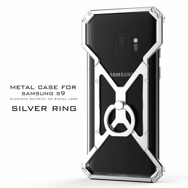 Redpepper Galaxy S10 cover armor metallo antiurto