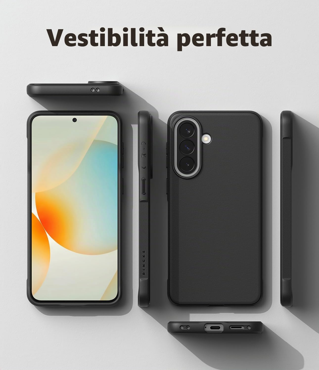 Ringke Onyx Cover Samsung Galaxy A57 TPU Nera Black