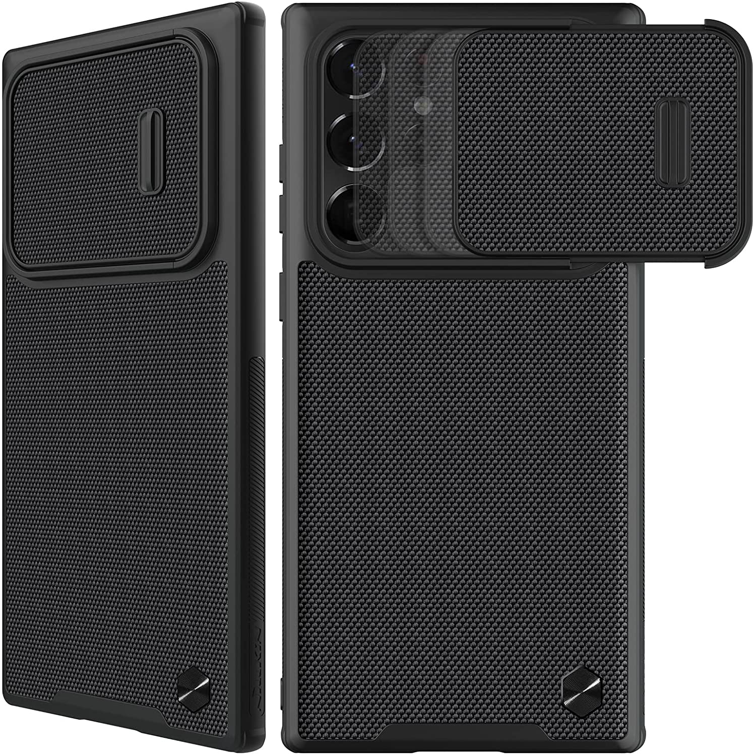 Redpepper Galaxy S22 Ultra Cover Slide Camera Nylon