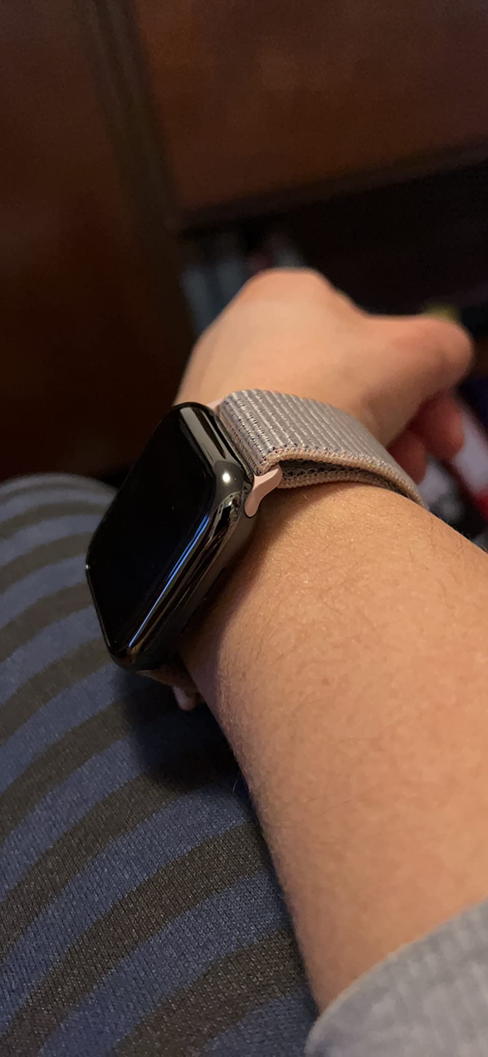 Ringke Bezel Styling Cover Apple Watch 44mm Deep Blue