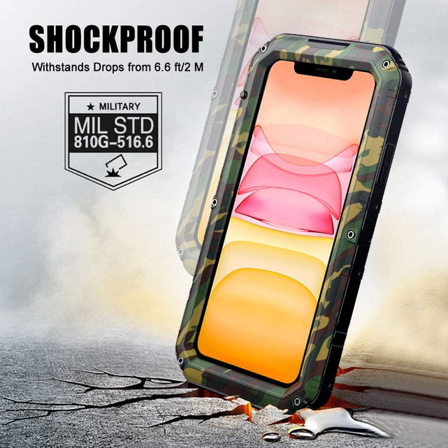 Redpepper iPhone 11 cover impermeabile IP68 corazzata