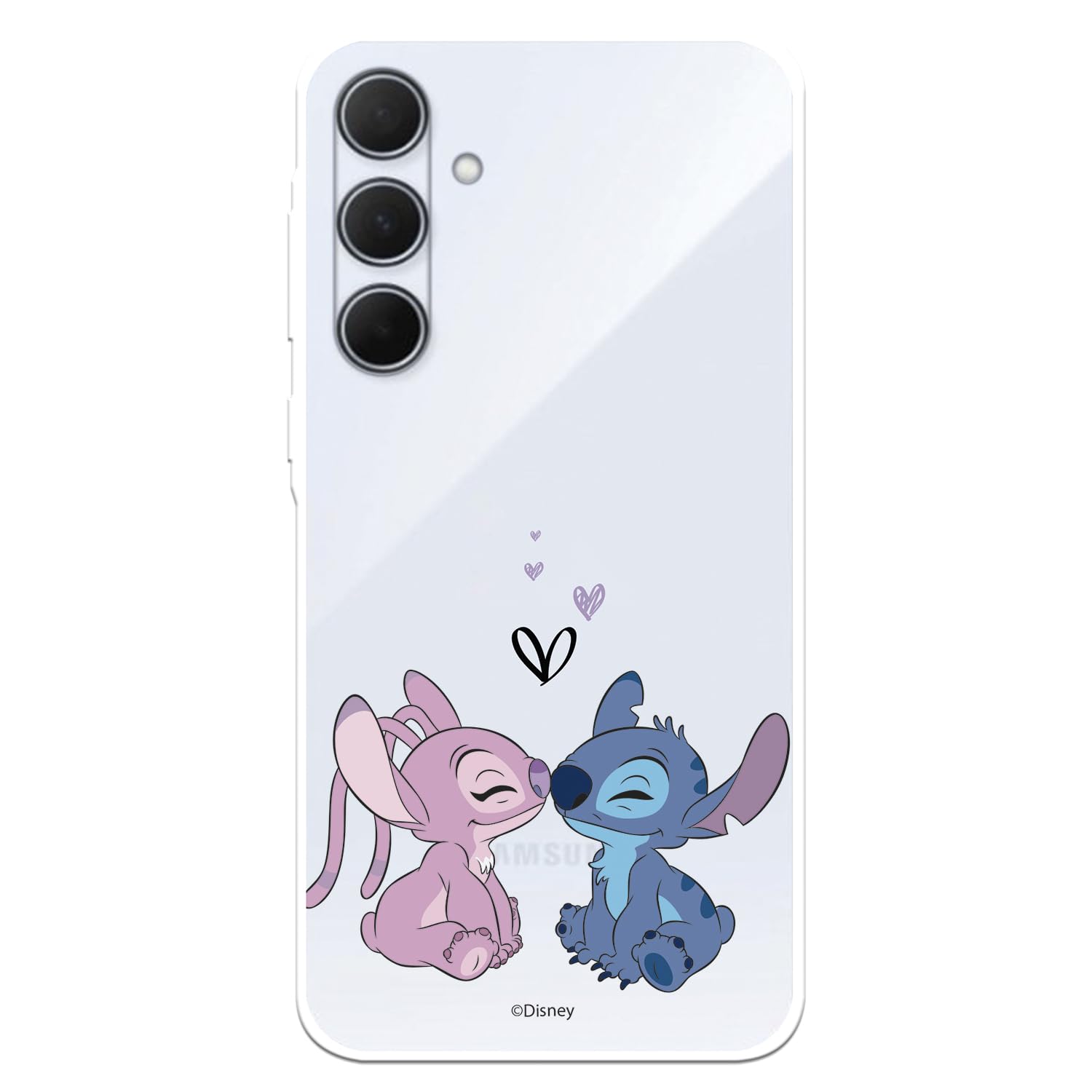 La Casa de las Carcasas Galaxy A35 cover Angel Stitch Bacio