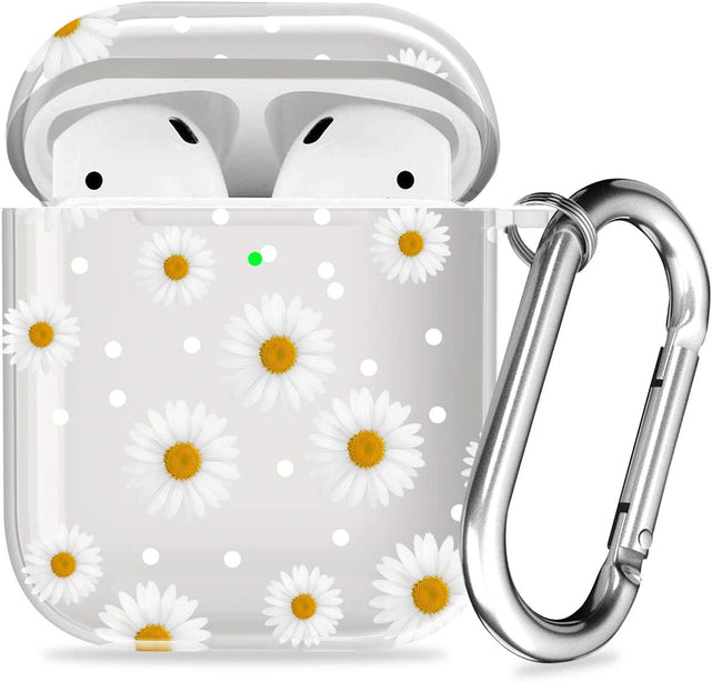 Redpepper AirPods 3 Cover Nero Carbonio con Moschettone