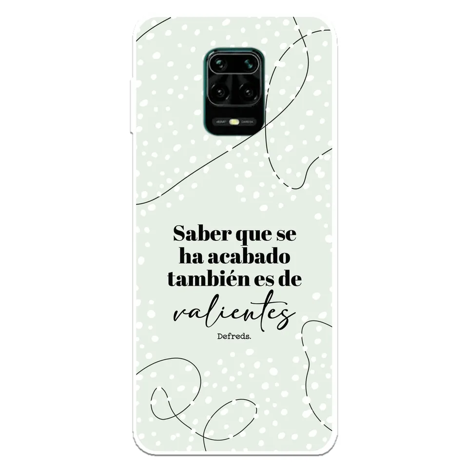 La Casa de las Carcasas Defreds Valienti cover Redmi Note 9S trasparente