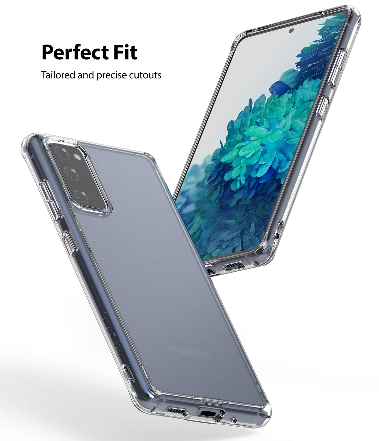Ringke Fusion Custodia Galaxy S20 FE Matte Clear Antiurto