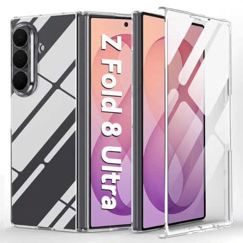 Redpepper Galaxy Z Fold 8 Ultra Cover trasparente