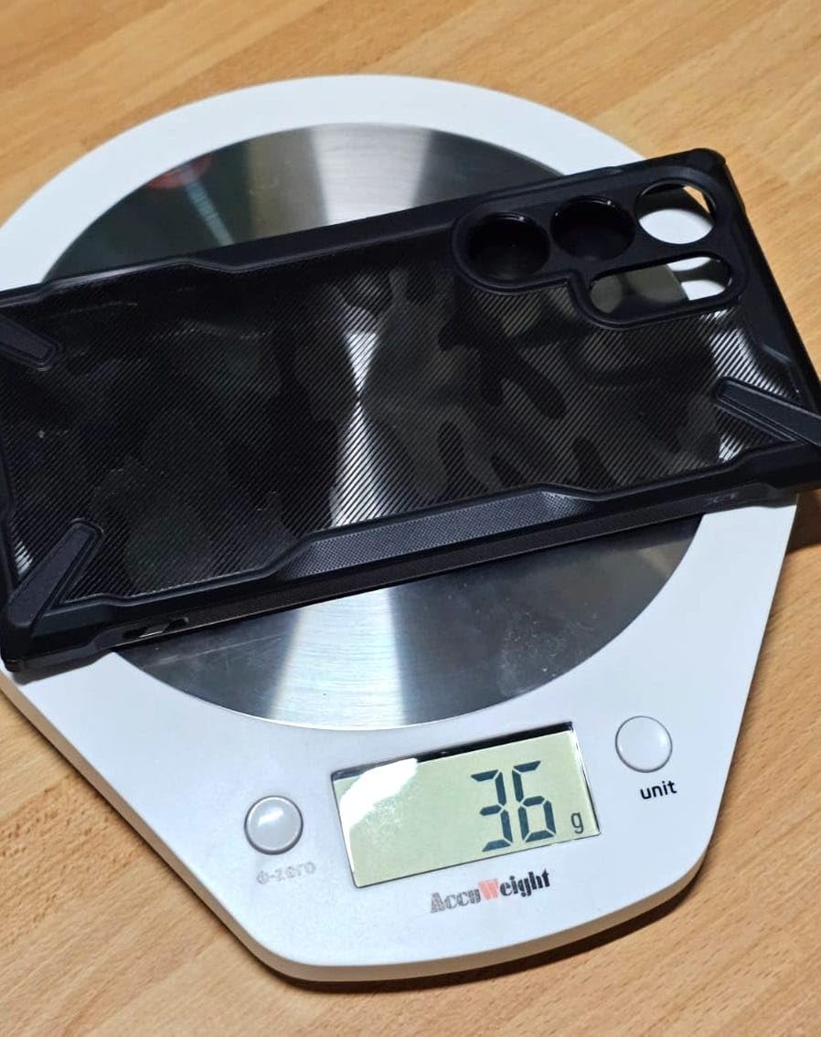 Ringke Fusion-X Cover Galaxy S25 Mimetica Camo Black