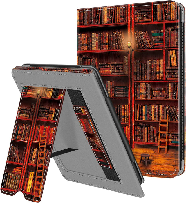 Redpepper Kindle Cases custodia Paperwhite 6,8" pelle stand