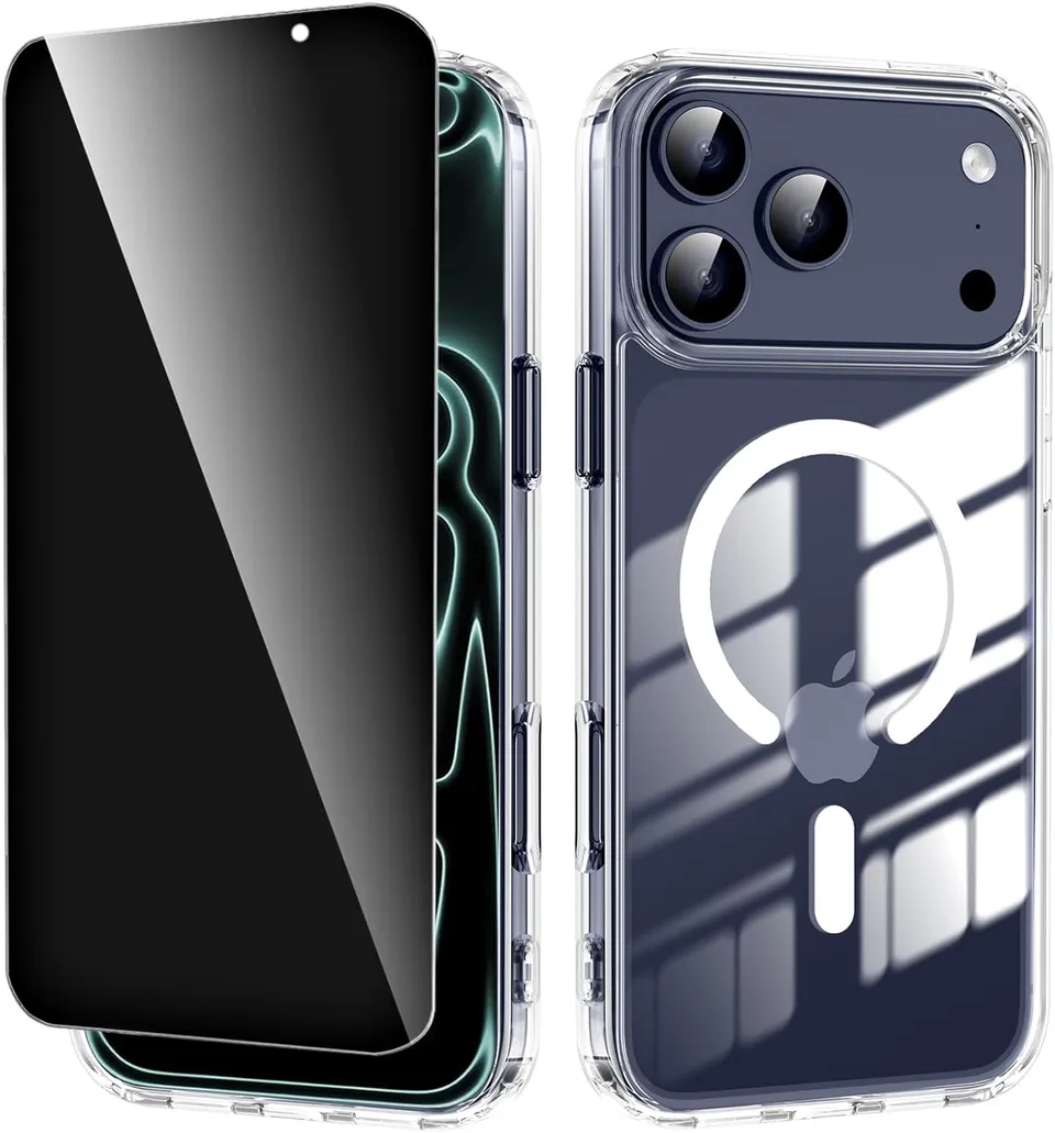 Redpepper iPhone 17 Pro Max cover trasparente antishock