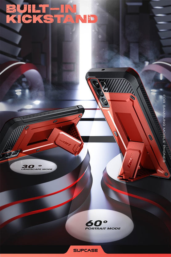 Redpepper Galaxy Cases Galaxy S22 cover holster nera con stand