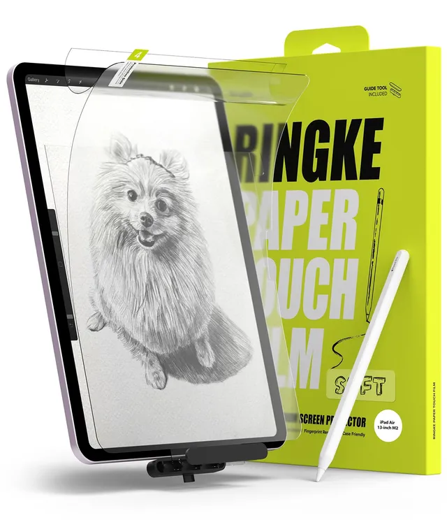 Ringke Paper Touch Film iPad Air 13 M2 M3 M4 Soft 2pz