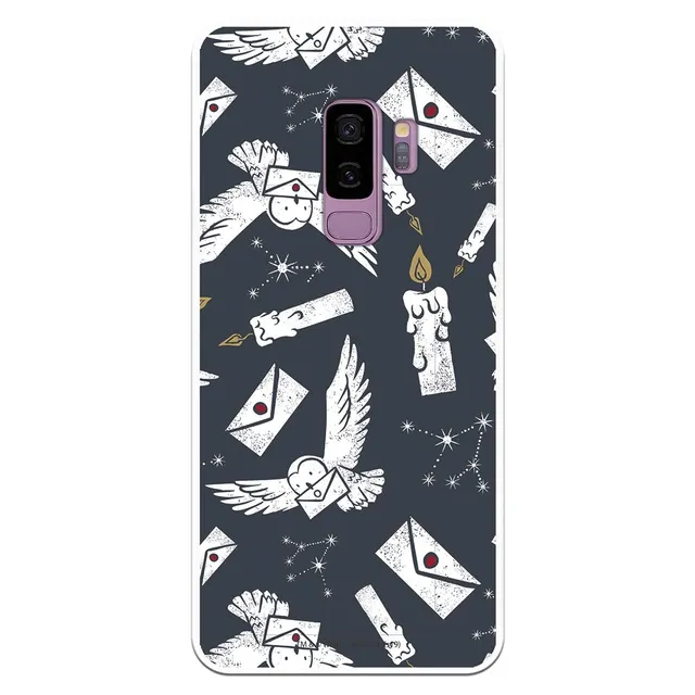 La Casa de las Carcasas Harry Potter Sagome custodia Galaxy S9 Plus silicone