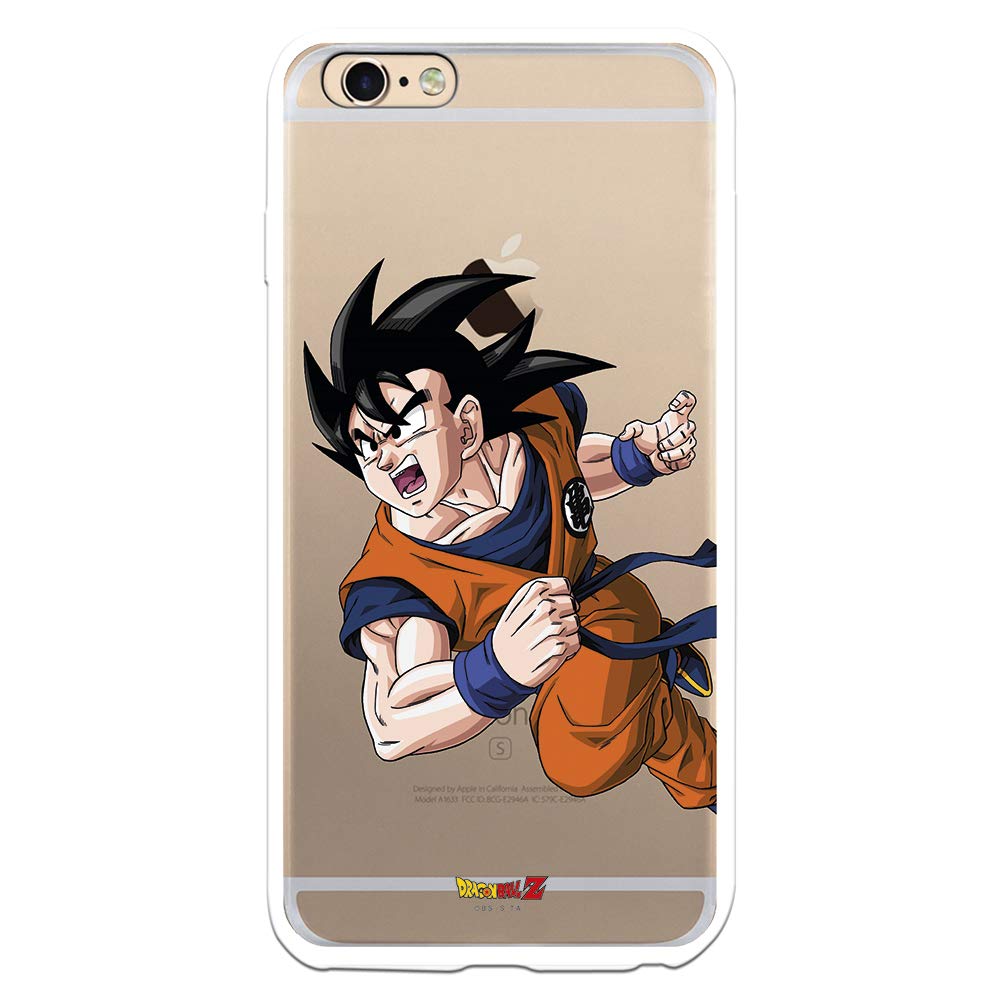 La Casa de las Carcasas Licenze Ufficiali iPhone 6 Plus 6S Plus custodia Goku Guerriero