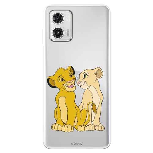 La Casa de las Carcasas Moto G73 5G custodia Simba e Nala