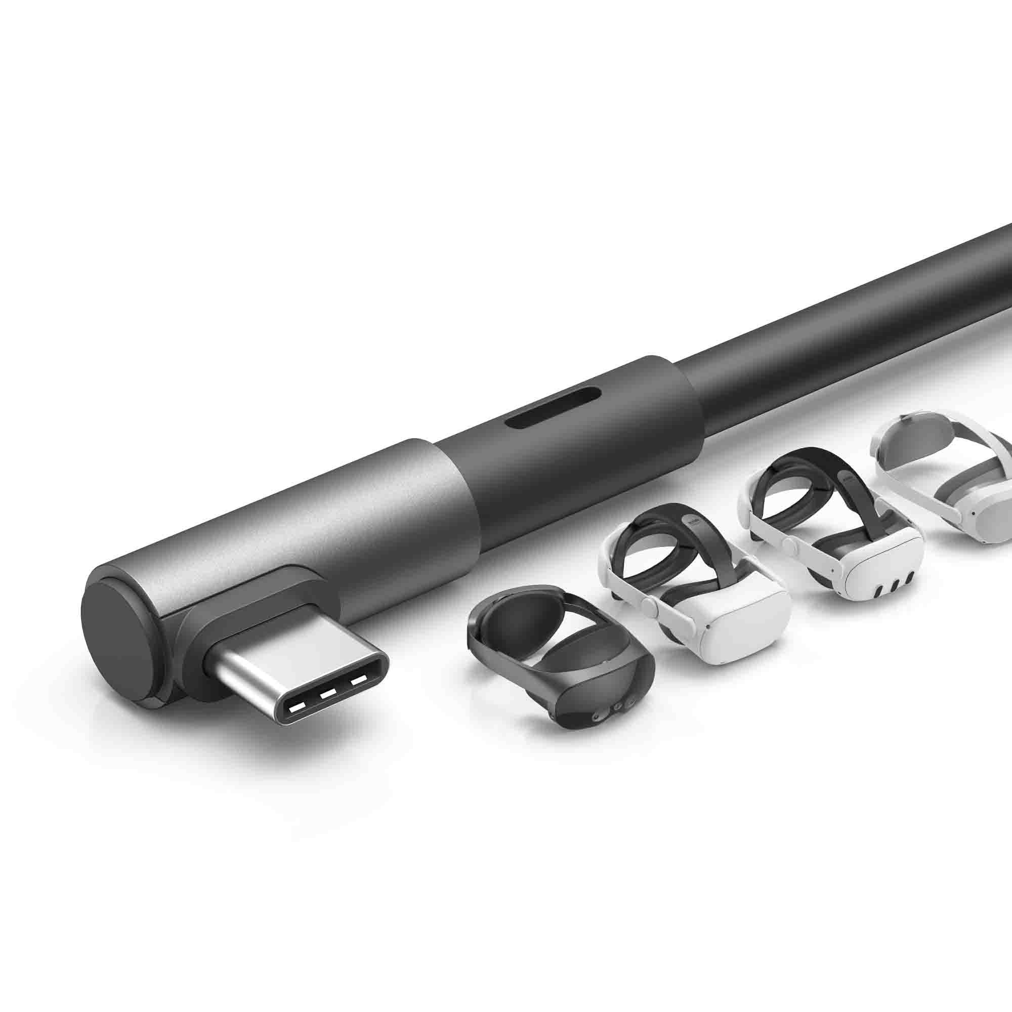 KIWI Design Cavo Link Quest 5m 16FT Nero 5Gbps