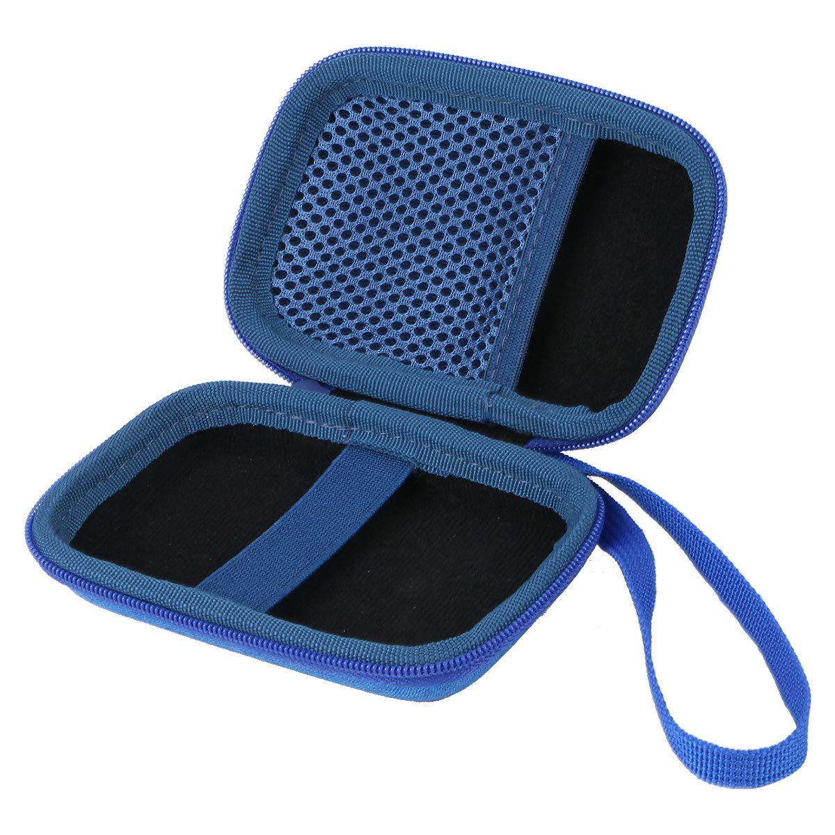 Aenllosi SSD Case custodia rigida WD My Passport SSD blu EVA
