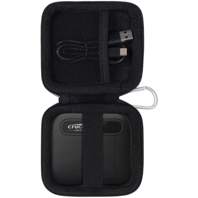 Aenllosi SSD Case per Crucial X6 custodia EVA