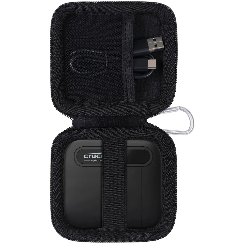 Aenllosi SSD Case per Crucial X6 custodia EVA