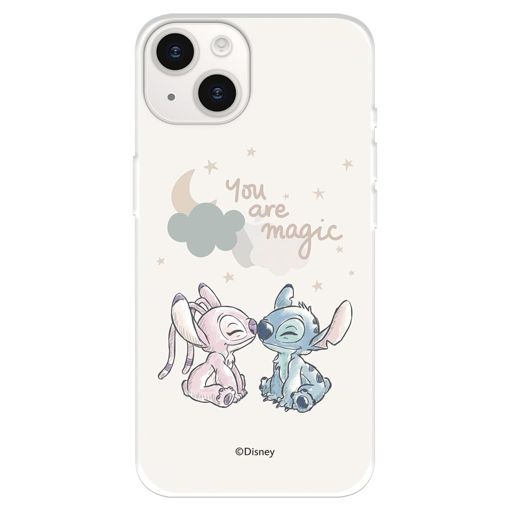La Casa de las Carcasas Lilo & Stitch custodia iPhone 15 Plus blu
