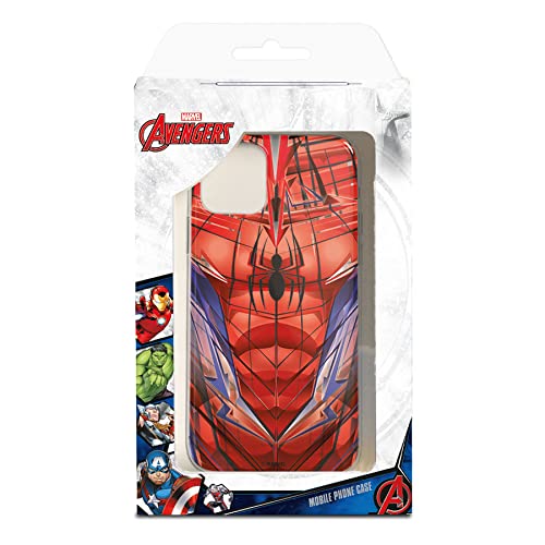 La Casa de las Carcasas Licenze Ufficiali custodia iPhone 15 Pro Spiderman Torso