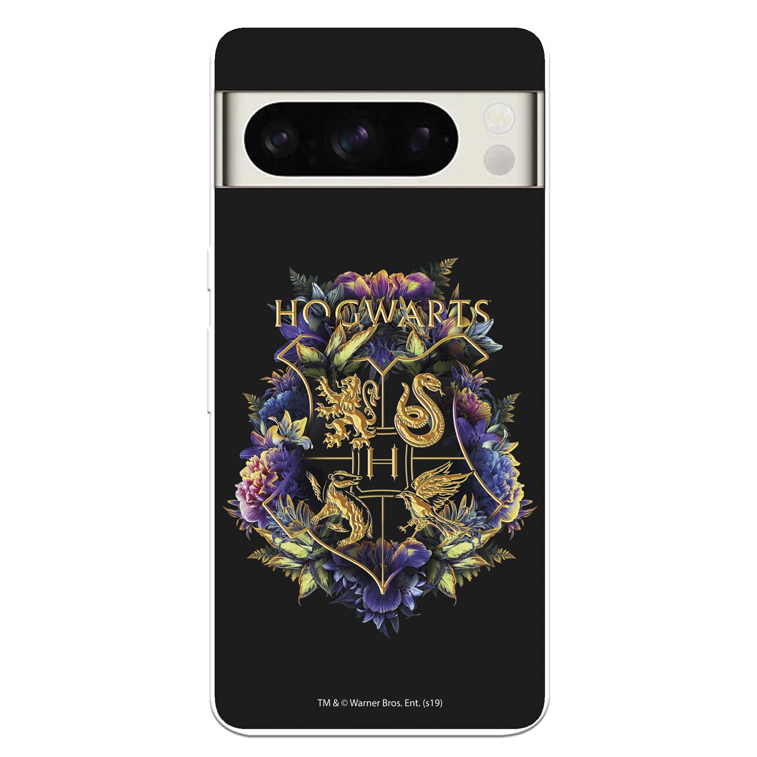La Casa de las Carcasas Licenze Ufficiali custodia Pixel 8 Pro Harry sfondo nero
