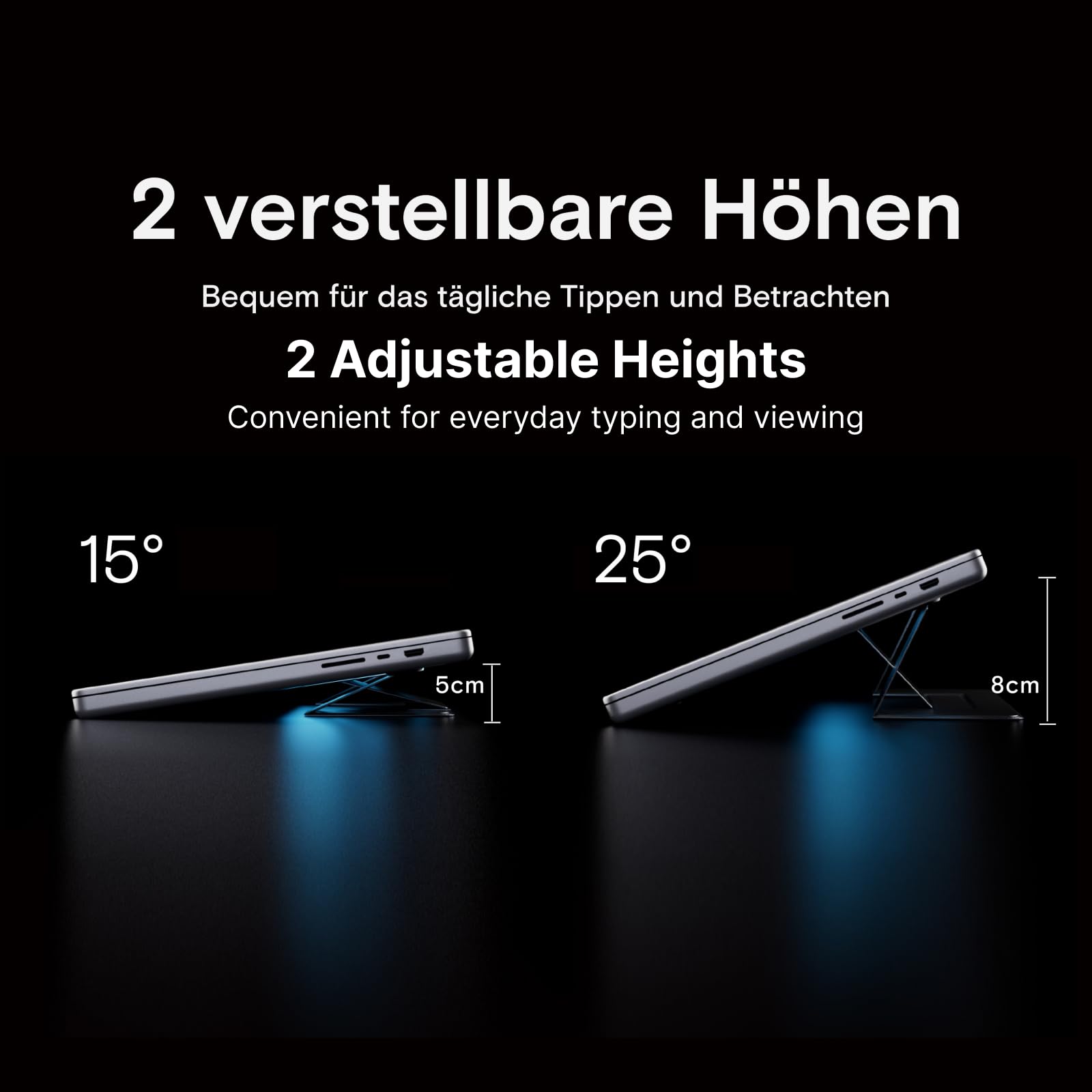 MOFT Invisible Series supporto MacBook 16" grigio grafene