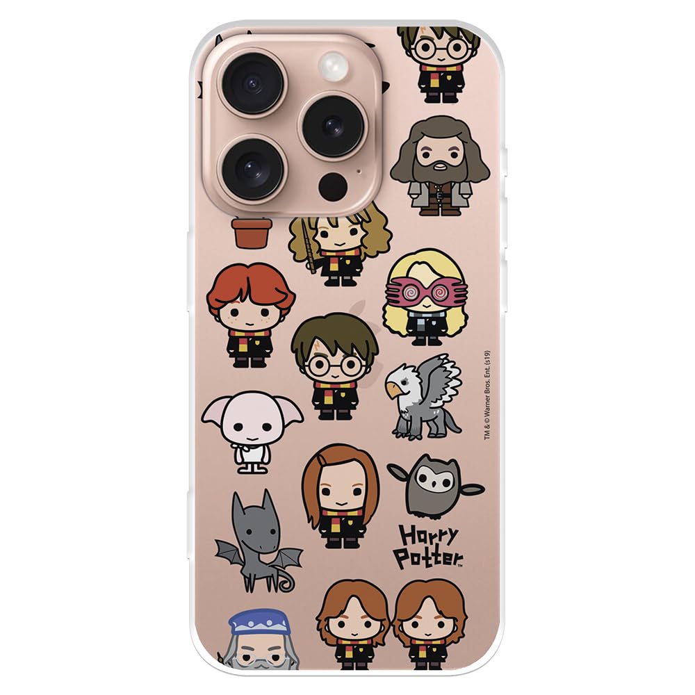 La Casa de las Carcasas Harry Potter custodia iPhone 16 Pro 9 3/4