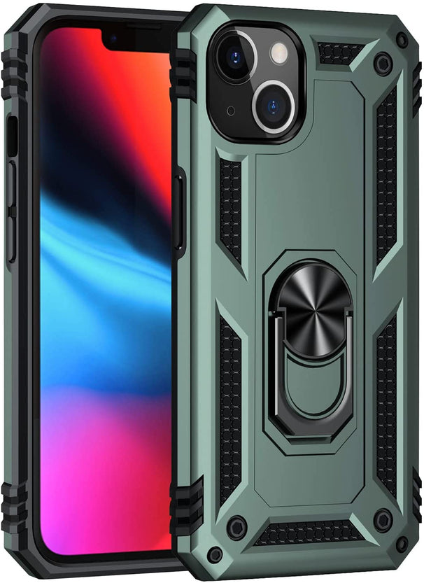 Redpepper Apple Cases iPhone 13 Mini cover con anello stand