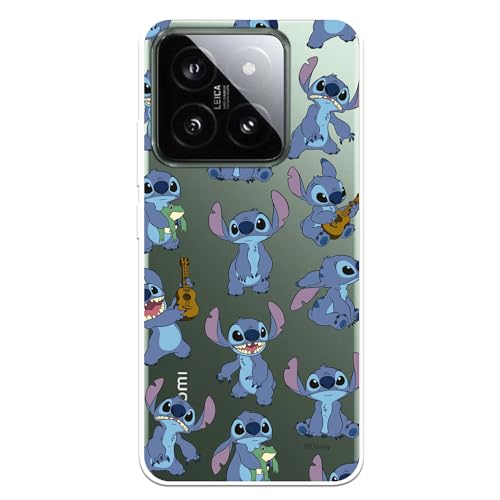La Casa de las Carcasas Licenze Ufficiali Xiaomi 14 custodia Stitch pattern