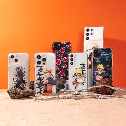 La Casa de las Carcasas Baby Naruto Ramen custodia iPhone 15 Pro trasparente