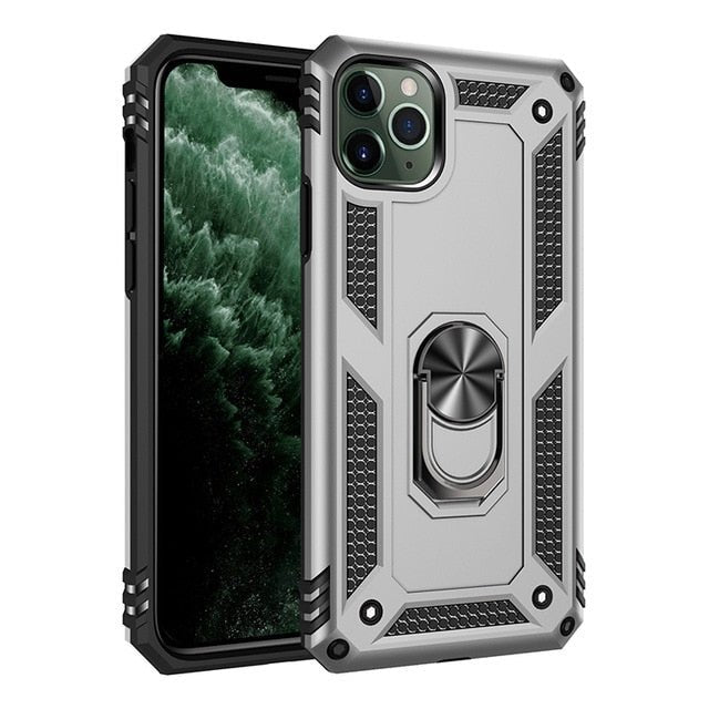 Redpepper Apple Cases 12 Mini cover anello antiurto stand