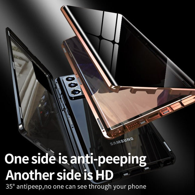 Redpepper Note 20 Ultra cover magnetica alluminio