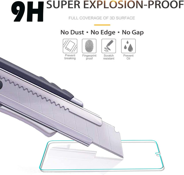 Redpepper Screen Protectors Vetro Moto G Play 9H 3 Pezzi