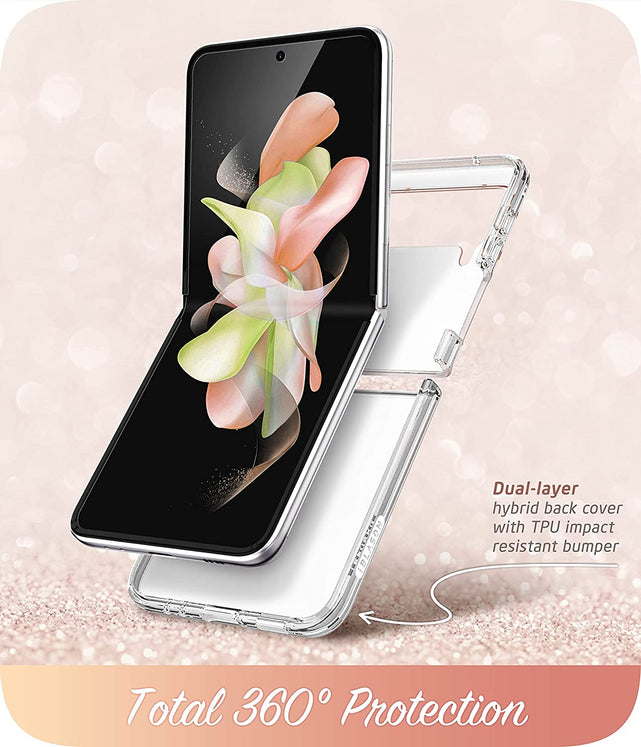 Redpepper Galaxy Z Flip 4 cover marmo bumper sottile
