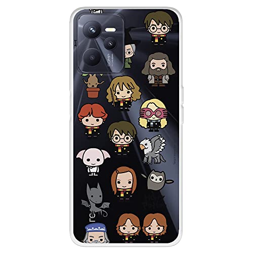 La Casa de las Carcasas Harry Potter cover Realme C35 icone silicone