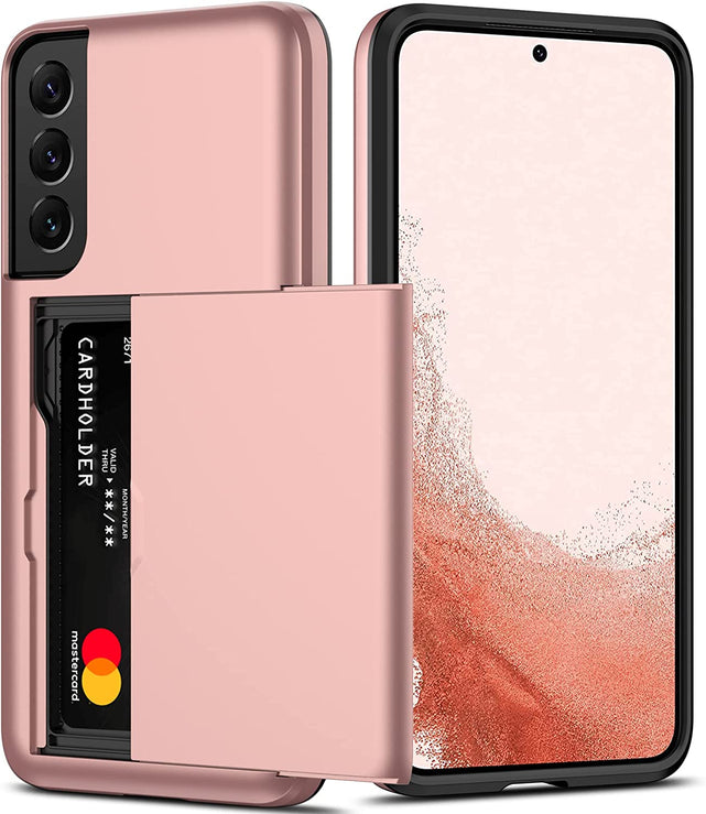 Redpepper Galaxy S22 Plus Cover Portacarte Antiurto