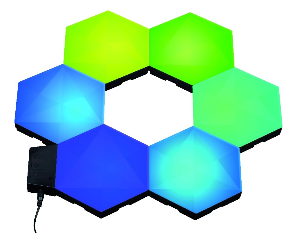 Konix Drakkar Inferno set LED gaming RGBIC 13,2x15,1 cm