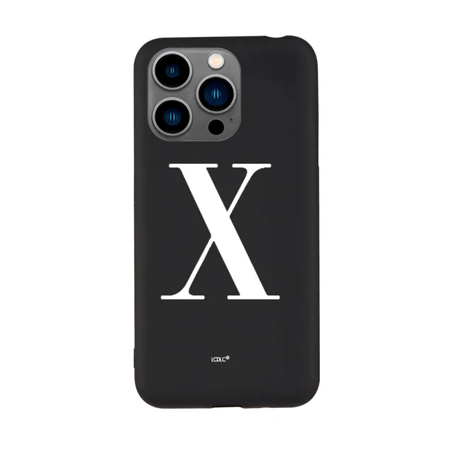 La Casa de las Carcasas Personalizzate iPhone 15 Pro custodia nera silicone