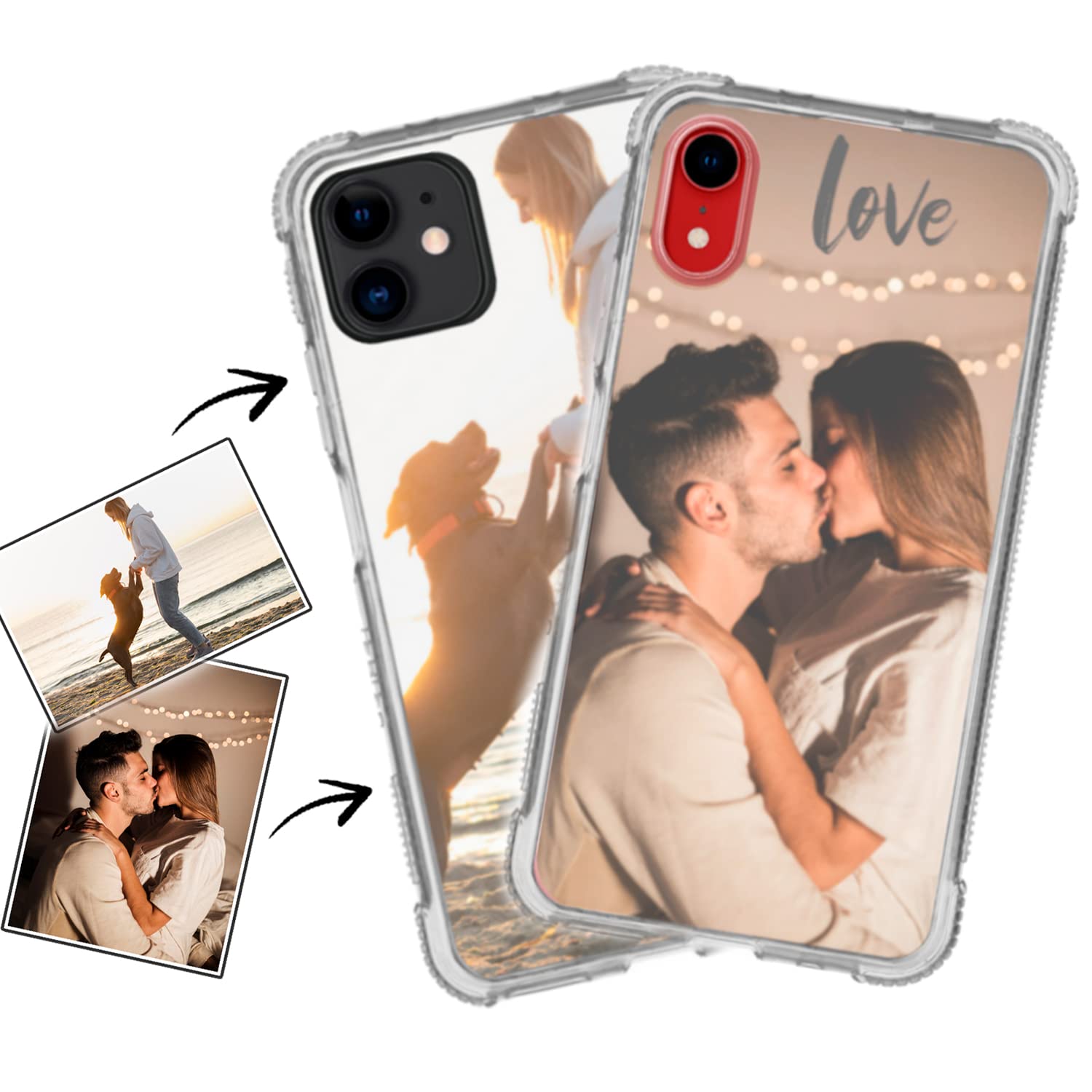 La Casa de las Carcasas Personalizzate Cover iPhone 15 Pro Foto