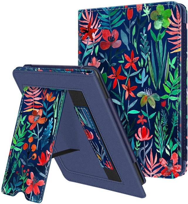 Redpepper Kindle Cases custodia Paperwhite 6,8" pelle stand
