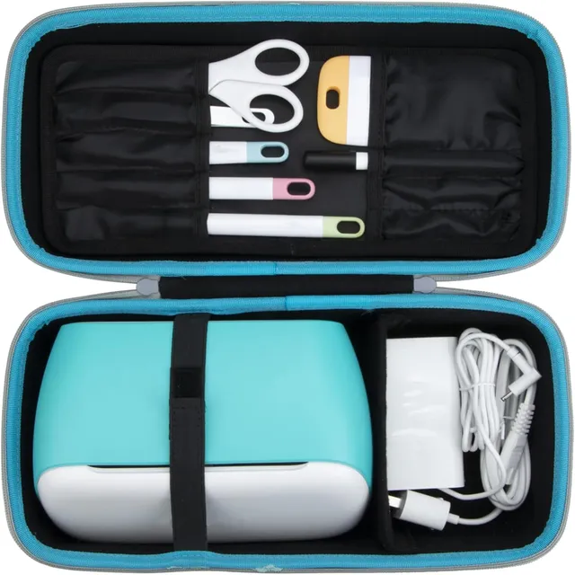 Aenllosi Tool Case Cricut Joy custodia rigida blu