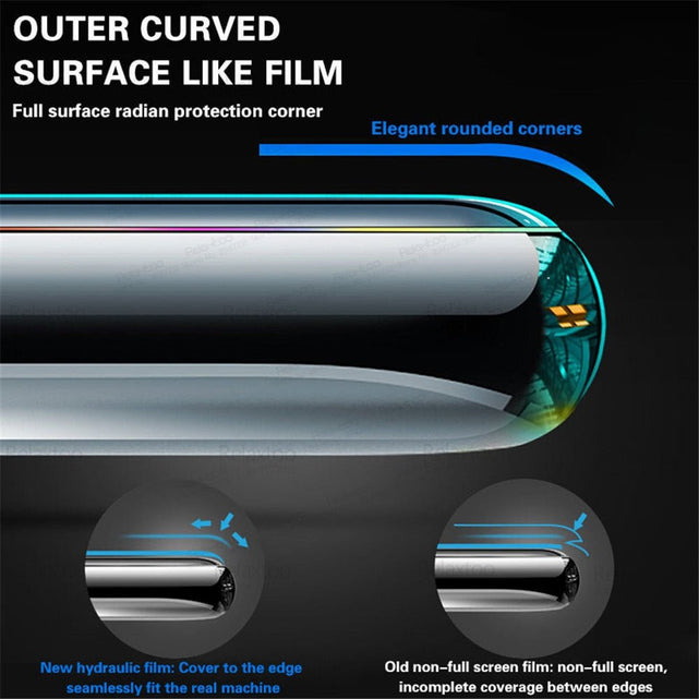 Redpepper Screen Protectors vetro temperato Galaxy S22 Ultra nero