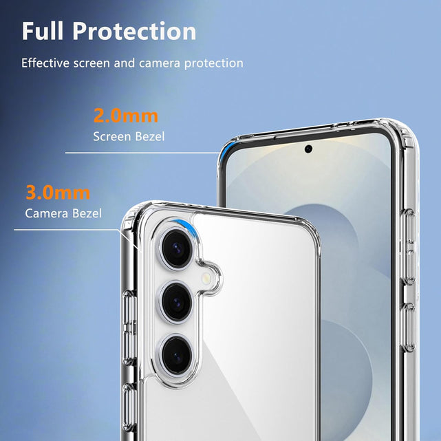 Redpepper Galaxy S25 Plus Cover Trasparente Antiurto TPU PC