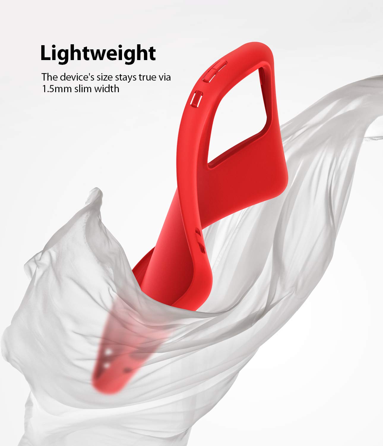 Ringke Air S Galaxy S20 Ultra custodia sottile rossa Red