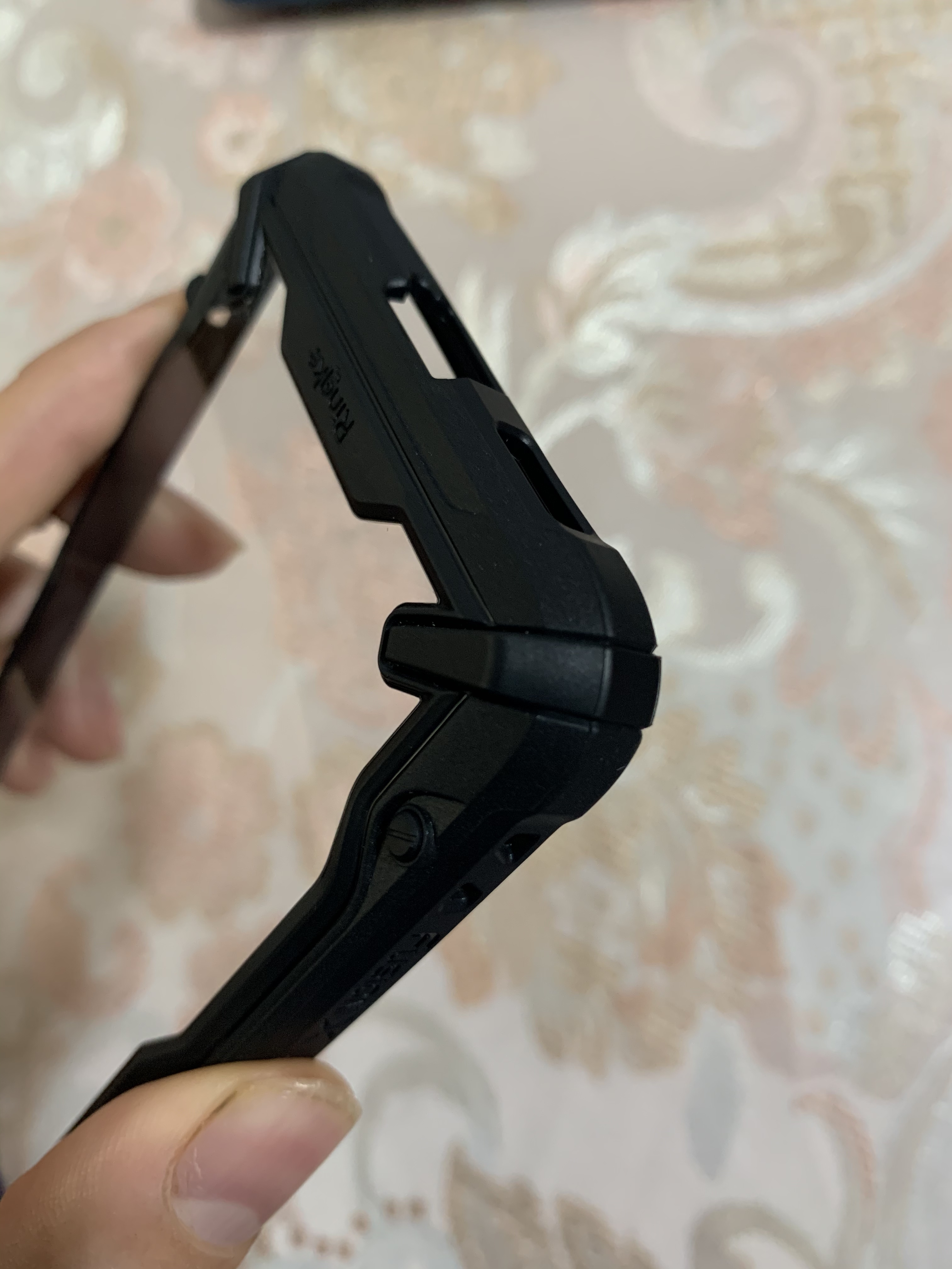 Ringke Fusion-X Galaxy S21 Ultra Cover Nera Black Trasparente