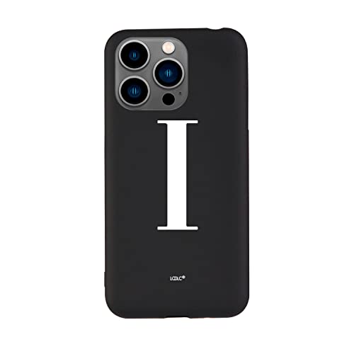 La Casa de las Carcasas Personalizzate iPhone 15 Pro custodia nera silicone